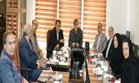 جلسه ستاد صیانت از حریم امنیت عمومی و حقوق شهروندی در نظام سلامت برگزار شد