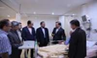 بازدید نایب رییس کمیسون بهداشت و درمان مجلس شورای اسلامی از مرکز آموزشی درمانی قلب و عروق فرشچیان