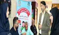بازدید مدیر درمان و کارشناسان ستادی از برنامه سنجش فشار خون در بیمارستان قلب فرشچیان