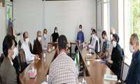  جلسه هماهنگی ارائه خدمات به بیماران کرونایی