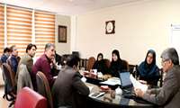 جلسه هماهنگی برگزاری پنجمین انتخابات نظام پرستاری 