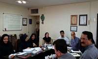 جلسه هماهنگی جهت تدوین و بازنگری چک لیست های مراکز درمانی و مطب ها: