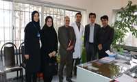 هشتمین بازدید گروهی معاونت درمان در سال 95 انجام شد.