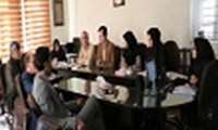 جلسه اداره اعتباربخشی با معاون درمان دانشگاه  و مدیر درمان   تشکیل شد