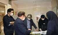بازدید معاون و مدیران درمان دانشگاه ازبخش اورژانس بیمارستان قلب فرشچیان