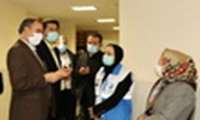 بازدید مدیردرمان، معاون فنی و مدیر سلامت محیط کار  مرکز بهداشت استان از کلینیک تخصصی امید