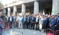 غرفه مدیریت طب سنتی درمراسم روز پزشک