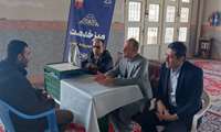 حضور معاون درمان دانشگاه در میز خدمت نماز جمعه این هفته 