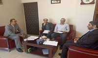 کمیسیون ماده 20 قانون حفاظت دربرابر اشعه با حضور اعضاء مربوطه در دفتر معاون درمان دانشگاه تشکیل شد. 