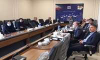برگزاری کمیته اخلاق بالینی دانشگاه علوم پزشکی همدان در معاونت درمان دانشگاه