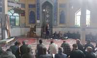 شرکت همکاران معاونت درمان دانشگاه در مراسم ترحیم دومین مورد اهدا عضو 