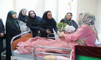 تقدیر از مادران تازه زایمان کرده بیمارستان بوعلی و آتیه همدان 
