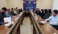 جلسه اصلاح مشکلات بهداشتی و شیوع بیماری گاستروانتریت