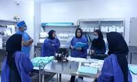 پایش استاندارد های ایمنی بیمار در مرکز آموزشی درمانی اکباتان
