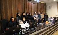 بازدید معاون درمان دانشگاه از بخش مدیریت اطلاعات سلامت بیمارستان های همدان