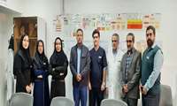 بازدید ادواری بیمارستان شهید مطهری