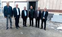 دیدار نماینده منتخب مردم تویسرکان در مجلس شورای اسلامی با سرپرست دانشگاه