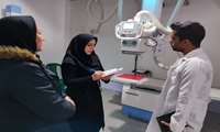 پایش استاندارد های ایمنی بیمار در مرکز درمانی ابن سینا ارتش