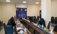 برگزاری کمیته دانشگاهی مدیریت اطلاعات سلامت