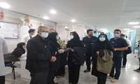 بازدید تیم ارزیابان ستادی معاونت درمان دانشگاه از مرکز آموزشی درمانی اکباتان