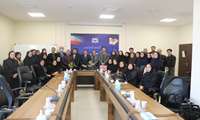 برگزاری مراسم تکریم و معارفه سرپرست اداره پرستاری دانشگاه