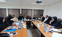 بازدید و پایش یک روزه تیم حوزه ستادی معاونت درمان مرکز درمانی امام رضا(ع) کبودرآهنگ