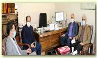 کمیته اخلاق بالینی با حضور اعضا در دفتر معاونت درمان برگزار شد