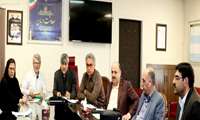 جلسه بررسی مشکلات اسناد مالی بیمارستانها و مراکز درمانی برگزار شد.