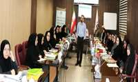 برگزاری کارگاه بهبود کیفیت مراقبت و پیامد ها مبتنی برشواهد نوزادانEPIQ