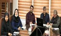 پنجمین جلسه نسخه نویسی الکترونیکی بصورت ویدئو کنفرانس برگزارشد