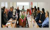 جلسه آموزشی و هماهنگی انفلوانزا در همدان