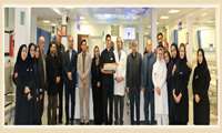 تجلیل از پرستاران بیمارستان سینا به مناسبت روز پرستار