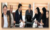 چهارمین جلسه شورای پژوهشی
