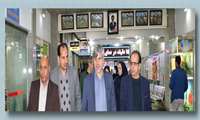 بازدید معاون و مدیران درمان دانشگاه ازبیمارستان بعثت