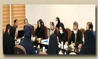 اولین جلسه کمیته مشورتی کرونا و مراقبت از مادر و نوزاد