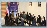 تجلیل از دو بانوی شاغل در معاونت درمان دانشگاه