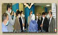حضور معاون درمان وزارت بهداشت درمان و آموزش پزشکی در استان همدان، شهرستان نهاوند.