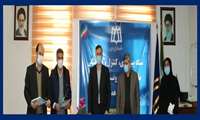  اهدای تقدیرنامه وزیر بهداشت به پرستاران نمونه توسط رییس دانشگاه علوم پزشکی همدان