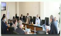 برگزاری جلسه معاونین درمان کلان منطقه آمایشی ۳ در معاونت درمان دانشگاه علوم پزشکی همدان