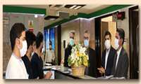 تجلیل از پرستاران مرکز آموزشی درمانی شهید بهشتی