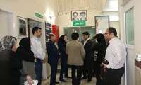  ازسری برنامه های بازدید گروهی معاونت درمان دانشگاه
