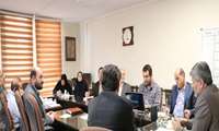 باحضور دکتر جلیلی معاون درمان دانشگاه: برگزاری اولین جلسه شورای مدیران در سال 98