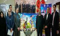 بازدید رئیس دانشگاه از مراکز ارائه دهنده خدمات درمانی شهرستان های همدان و بهار 