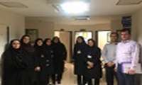سیزدهمین ارزیابی ادواری تیم اعتباربخشی معاونت درمان دانشگاه