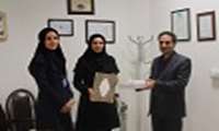 مراسم گرامیداشت روز جهانی بهداشت محیط  در بیمارستان فاطمیه