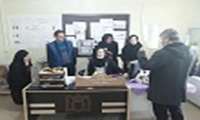 "پایش نظام ارجاع الکترونیکی بیماران مراکز روستایی شهرستان کبودرآهنگ 