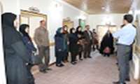 بازدید پرستاران از سلامتکده بدیع الحکما