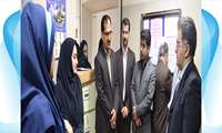 بازدید معاون درمان از بیمارستان بعثت