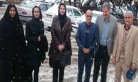 بازدید تیم صیانت از حقوق شهروندی و کارشناسان معاونت درمان از مراکز درمانی شهرستان ملایر