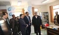 باحضور نماینده استانداری،مدیران معاونت بهداشتی ، مدیر درمان دانشگاه و مدیر بیمارستان بعثت،اصحاب رسانه و کارشناسان دیابت برگزار شد: